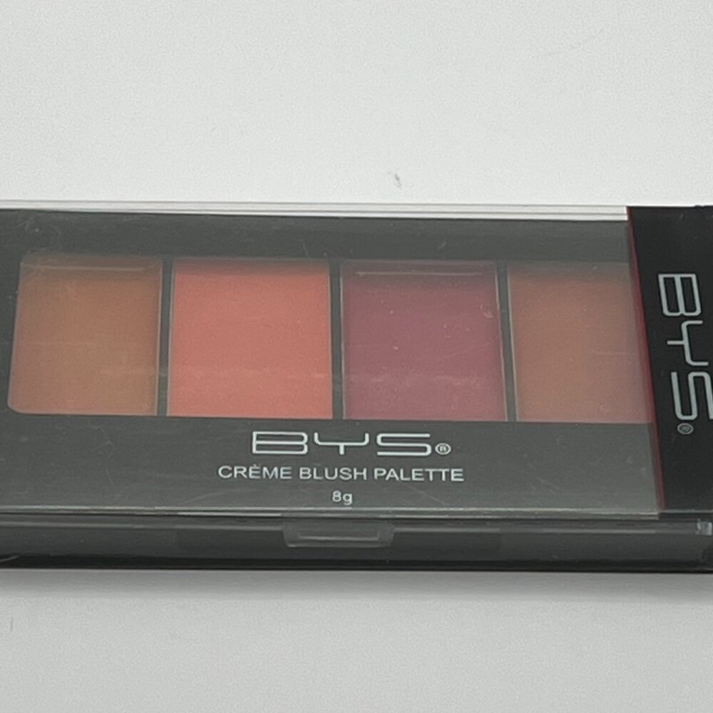 BYS Creme Blush Palette - Petal Pathway
